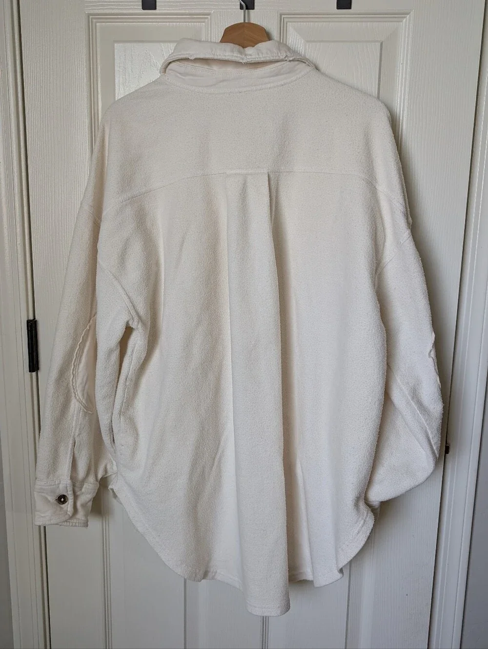 Free People Ruby Fleece Shacket, MEDIUM - Picture 3 of 4